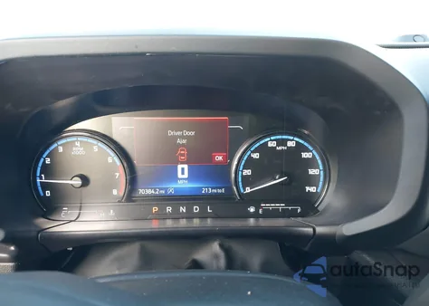 2022 Ford Bronco Sport Outer Banks z USA, uszkodzony, nr VIN 3FMCR9C64NRE14585